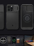 Spigen iPhone 16 Pro MAX Case Optik Armor MAGFIT